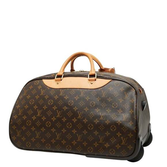 LOUIS VUITTON Brown Monogram Leather Boston Bag - Picture 2 of 13